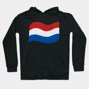 The flag of Netherlands Hoodie